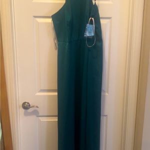David’s Bridal Bridesmaid Dress in Gem size 22 NWT